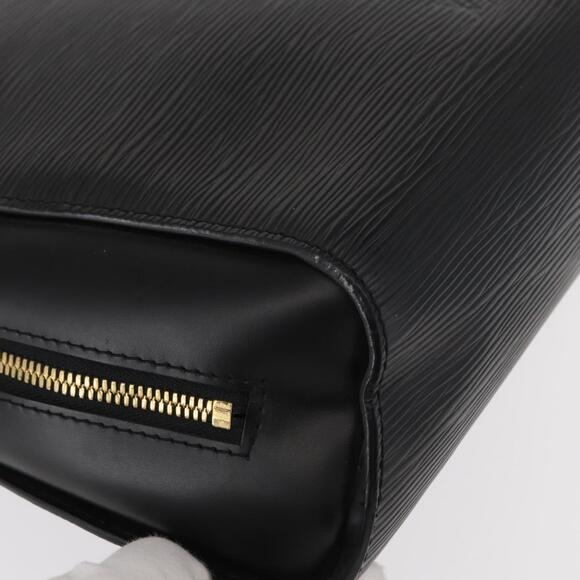 LOUIS VUITTON Epi Mabillon Backpack Black M52232 LV Auth 161498 main image 4